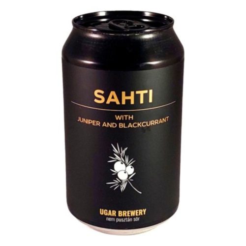Ugar Brewery Sahti Juniper & Backcurrant 0,33l 13%