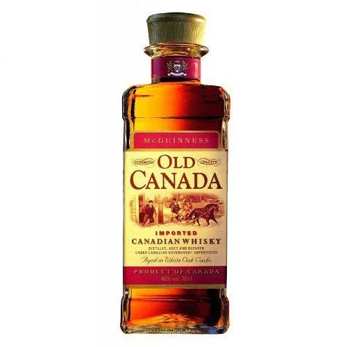 Old Canada Whisky McGuinness 40% 0,7l