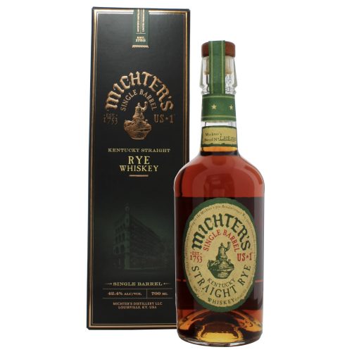 Michters Single Barrel Rye Whiskey 0,7l 42,4% pdd