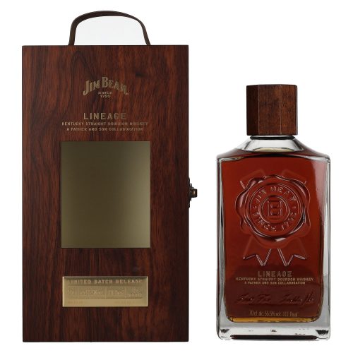 Jim Beam Lineage Limited Batch Release 15 years 55,5% fa DD 0,7l