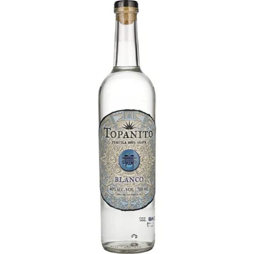 Topanito Blanco Tequila 40% 0,7l