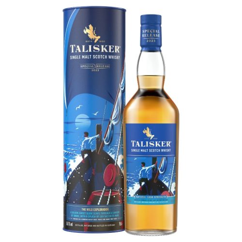 Talisker The Wild Explorador Whisky 0,7l 59,7%