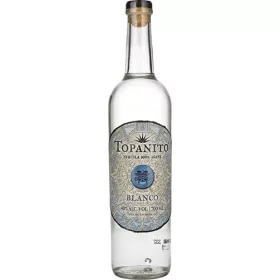 Topanito Blanco Tequila 40% 0,7l