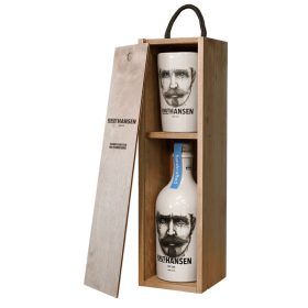 Knut Hansen Gin 0,5l 42% fa DD + bögre