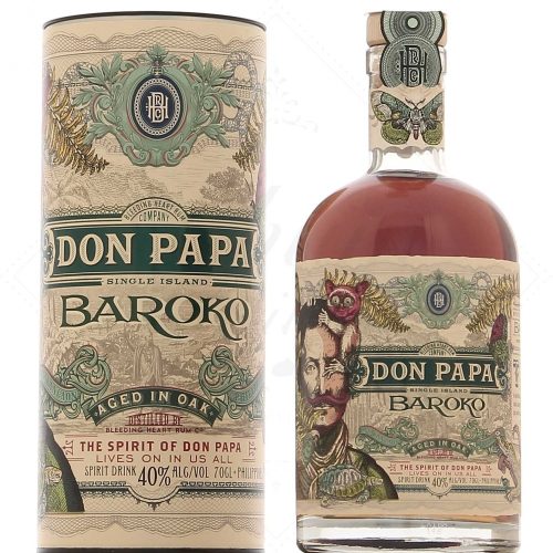  Don Papa Baroko Rum 0,7l 40% dd.