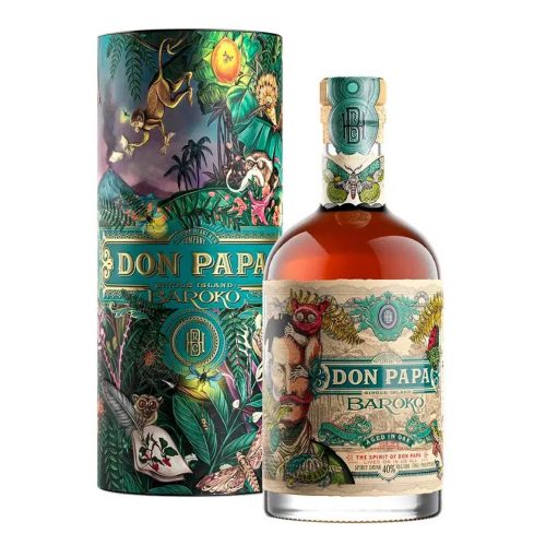  Don Papa Baroko Rum 0,7l 40% dd.
