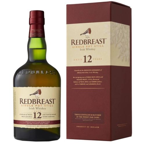 Redbreast 12 Years Whiskey 0,7l 40%