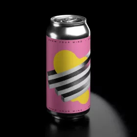 Brew Your Mind Yellow Haze APA 5,5% 0,44l - Nelson Edition