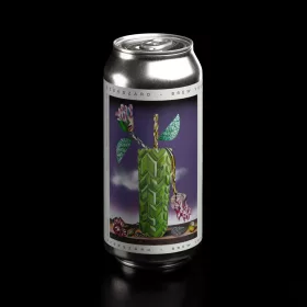   Brew Your Mind Human Experiment SIXTY FIVE – hazy DDH DIPA 8% 0,44l