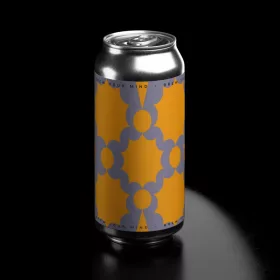   Brew Your Mind Fruit Works - Feketeribizli-sárgabarack - 5,7% 0,44l