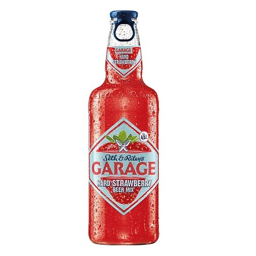 Seth&Riley's Garage Hard Lemonade Strawberry 0,4l 4,6%