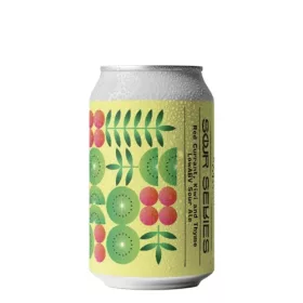   Horizont Red Currant, Kiwi & Thyme LowABV Sour Ale 0,33l 2,3%