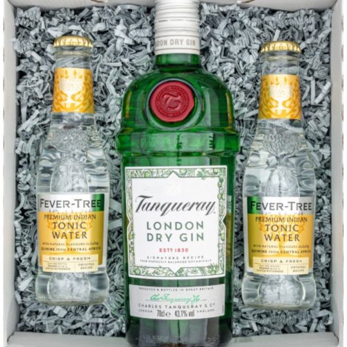 Gin and Tonic Giftbox (Agárdi Chameleon)