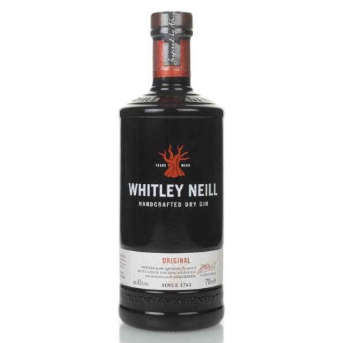 Whitley Neill Original Dry Gin 43% 0,7l