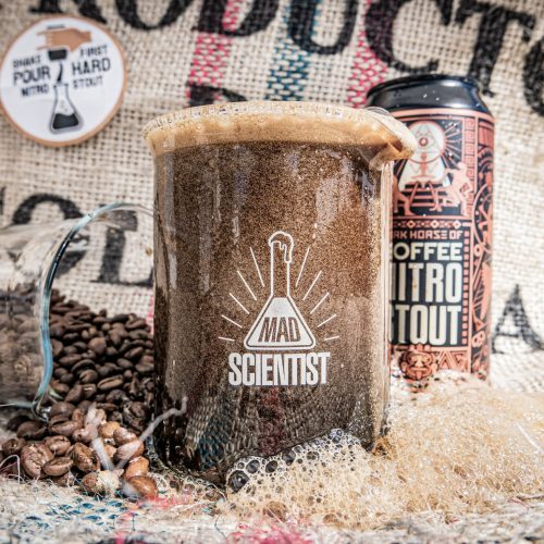 Mad Scientist Dark Horse of Coffee Nitro Stout 0,44l 6,7%