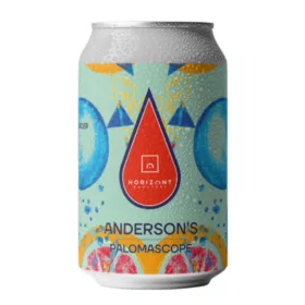   Horizont  Anderson's x Horizont / Palomascope (Imperial Mexican Lager w. Grapefruit & Lime) 0,33l 10%