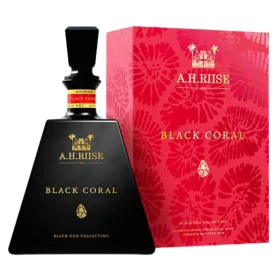 A.H.Riise Black Coral Black Gem Collection rum 45,8% DD 0,7l