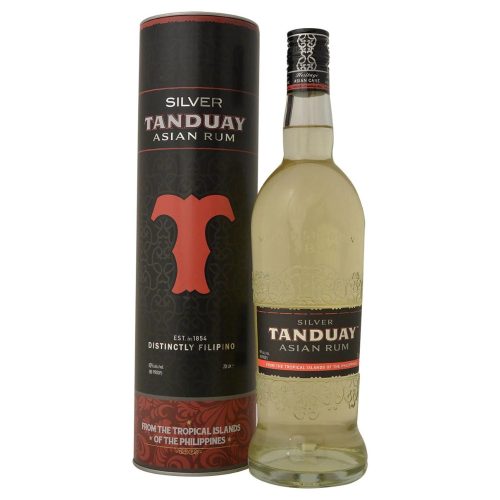 Tanduay Asian Silver Rum 0,7l 40% DD