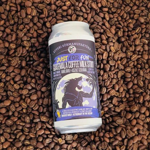 Etyeki Guatamala Coffee Milk Stout Vaníliával és aszalt szilvával 0,44l 6%