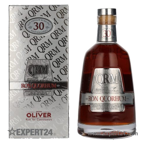 Quorhum 30 Years Rum 0,7L 40%