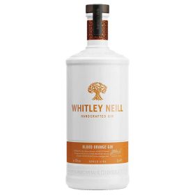 Whitley Neill Blood Orange (Vérnarancs) Gin 1l 43%