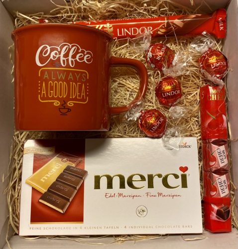 Vörös Csokis Csomag