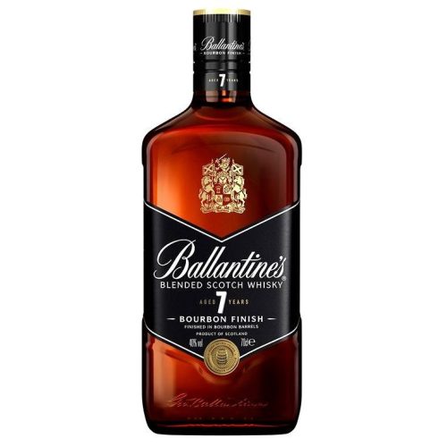 Ballantine's 7 years Bourbon Finish 0,7l 40%