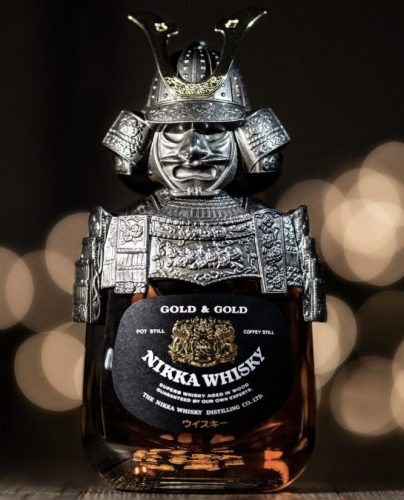 Nikka Gold & Gold 43% dd 0,75l