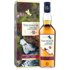Talisker Whisky 18 years Single Malt Scotch 0,7l 45,8% DD