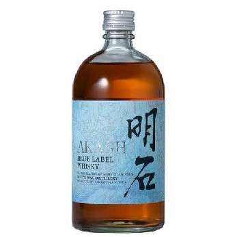 Akashi White Oak Blue Blended Whisky 0,7l 40%