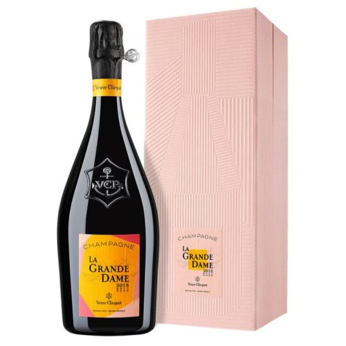 Veuve Clicquot Champagne La Grande Dame Brut 2015 0,75l DD