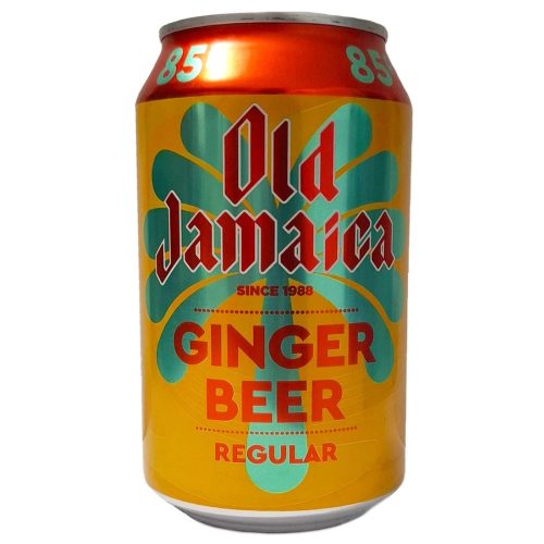 Old Jamaica Ginger Beer / alkoholmentes gyömbérsör 0,33l