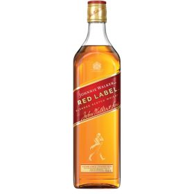 Johnnie Walker Whisky Red Label Blended Scotch 1l 40% 