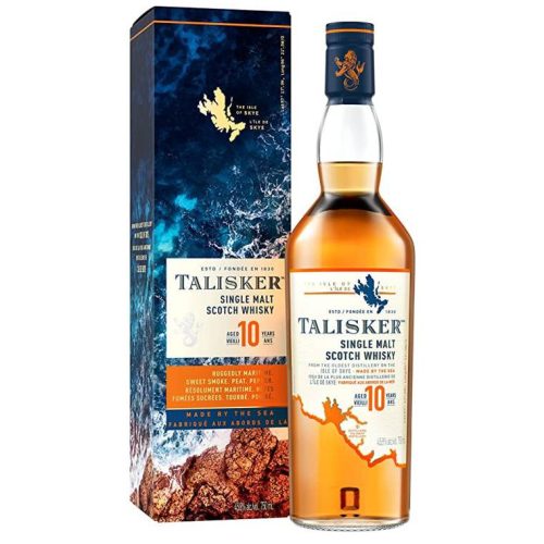 Talisker 10 Years Whisky 0,7l 45,8%