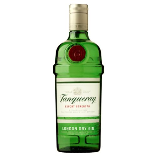 Tanqueray London Dry Gin 43.1% 0,7L 
