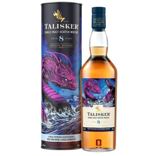 Talisker 8 Years The Rogue Sea Fury Whisky 0,7L 59,7%
