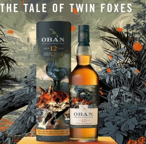 Oban Whisky 12 years Single Malt Scotch Special Release 2021. 0,7l DD