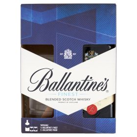 Ballantines 0,7l 40% GB + 2 glasses