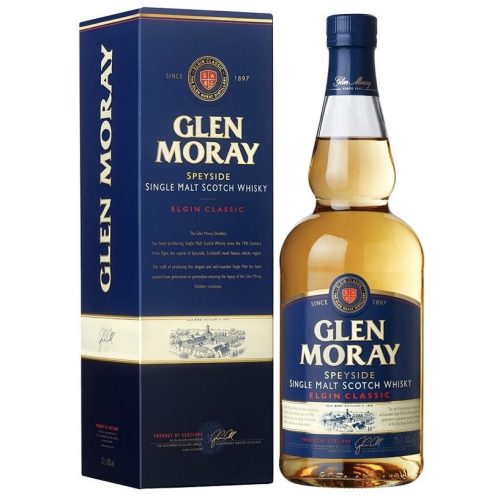 Glen Moray Classic Single Malt Whisky 0,7l 40% DD