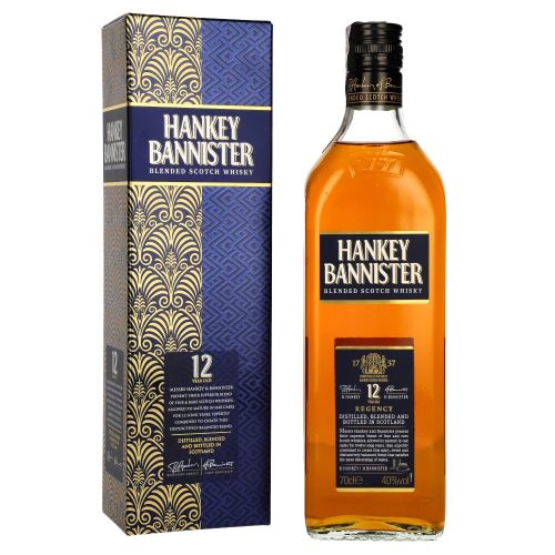 Hankey Bannister 12 years Whisky 0,7l 40% DD