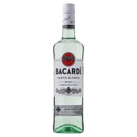 Bacardi Carta Blanca Superior 0.7l 37.5%