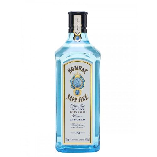 Bombay Sapphire London Dry Gin 40% 0.7L 