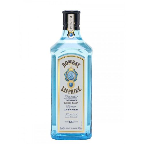 Bombay Sapphire London Dry Gin 40% 0,7l