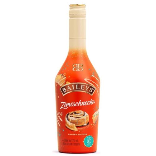 Baileys Zimtschnecke/Fahéjas csiga 0,5l 17%