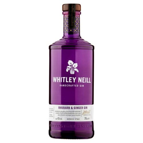 Whitley Neill Rhubarb Ginger Gin 0,7l 43%