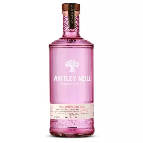 Whitley Neill Pink Grapefruit Gin (Rózsaszín grépfrút) 43% 0,7l