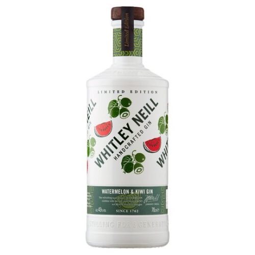 Whitley Neill Watermelon-Kiwi (Görögdinnye-kiwi) Gin 43% 0,7l