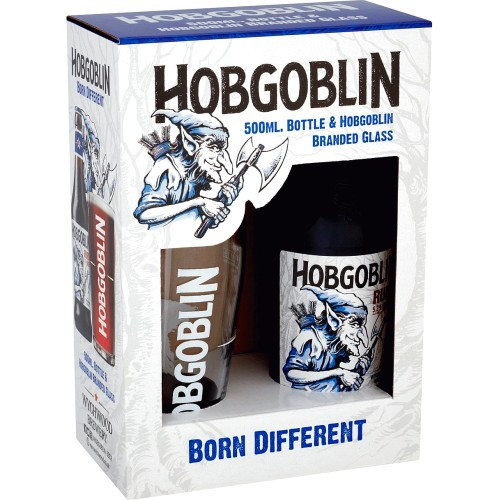 Hobgoblin 0,5l 5,2% DD + 1 Pohár