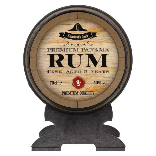 Admirals Cask Panama rum (Hordó) 40% 0,7l