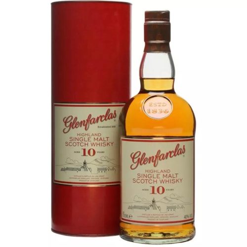 Glenfarclas 10 Years Whisky 0,7l 40%